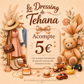 Acompte 5€ - Paiement pendant le live